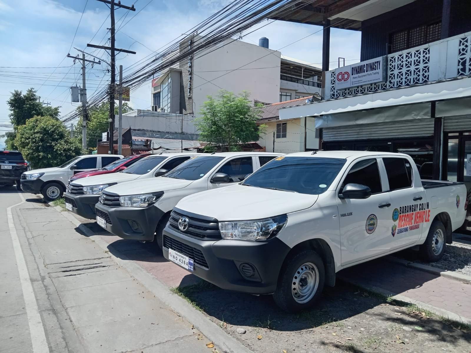 Vehicle turnover to a local government unit